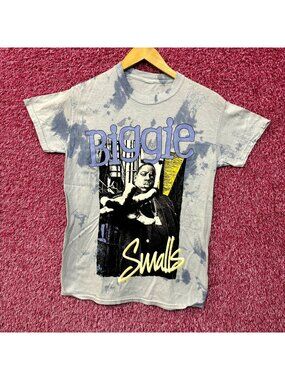 Biggie Smalls Born Again Cover Art Hip Hop Tie Dye S